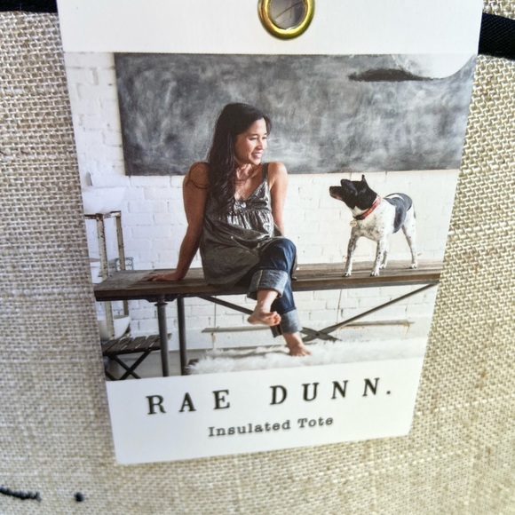New Rae Dunn picnic Insulated tote bag - Picture 5 of 9